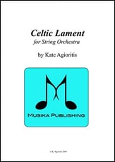 Celtic Lament Orchestra sheet music cover